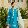 Zara Shahjahan Coco Collection 2024 Summer Lawn 3 Piece Unstitched for Women - Zoya-8B. 