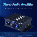 AK-170 Audio Power Amplifier Wireless HiFi Stereo Audio Power Amplifier Audio Power Amplifier with RCA Input. 
