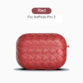 Weave Pattern Silicone Case / Cover – 360° Protection for Pro 2 Wireless Earbuds. 
