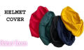 Helmet Cover Cricket random colours only cover for all types of helmet,helmet cover for cricket ,random colours. 