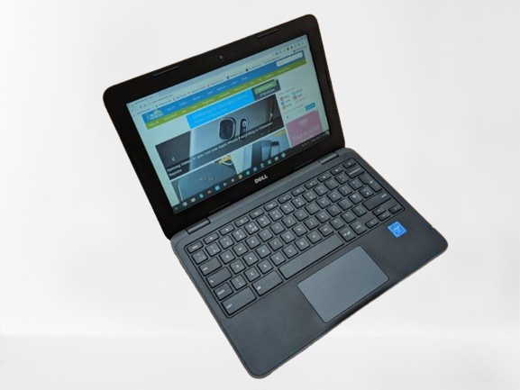 Dell Chromebook 11 3180 - Celeron processor - 4gb Ram - 16GB SSD - 11.6" screen - Playstore supported