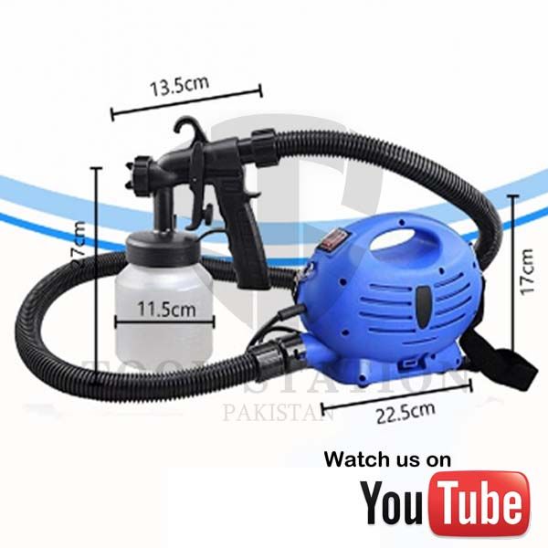 Portable%20Paint%20Machine%20&%20Paint%20Spray%20gun%20used%20for%20%20Emulsion%20&%20Distemper%20Zoom%20Brand%20-%20Image%204