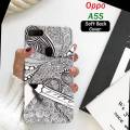 Oppo A5S Back Cover Case - Art Soft Cover Case. 
