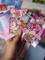 Birthday Journaling Kit - 4 A6 size UNCUT sticker sheets, 16 polaroids, 42 pcs craft paper. 