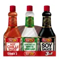 Sundip Chinese Sauces 3In1 Trio Pack - 130Ml. 