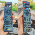 Original Tiger Remote For Forever Receiver | Compatible For All Tiger Receiver Slim. 