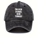 2023 Clothing Accessories Funny Retro Baseball Cap - Sun Protection and Outdoor Sports Accessory. 