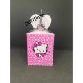 Hello Kitty Theme Goody Boxes for Birthday Favor Box (Pack of 10). 