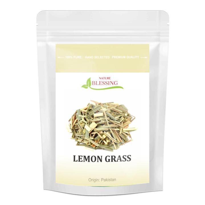 Organic Lemongrass Dried Leaves 350g