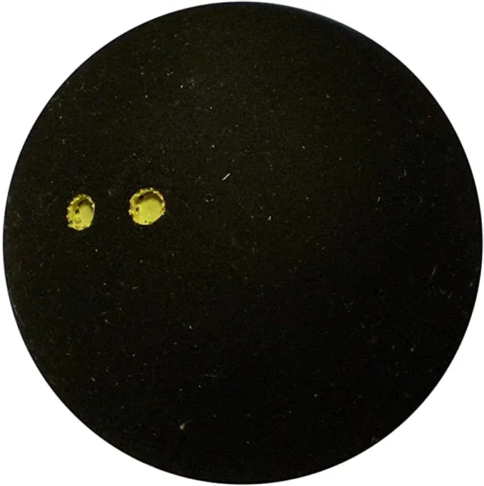 Dunlop%20Pro%20Double%20Yellow%20Dot%20Squash%20Ball%20-%20Image%202