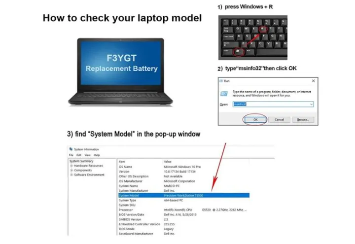New%20Laptop%20Notebook%204%20Cell%20%20Battery%20For%20%20%20DE%20Latitude%20%20E7490%20%20%20P/N:%20F3YGT%20-%20Image%2010