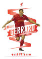 Liverpool FC YNWA Football Enthusisats Nostalgic Posters Room Posters Vinyl Paper Vintage Posters Home Room Art Painting Wall Poster. 