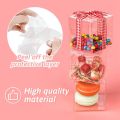 50Pcs Clear Plastic Boxes for Gifts Pvc Packing Box Gift Packag. 
