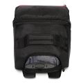 Galaxy Bags Protege 22" Black Rolling Backpack with Telescopic Handle. 
