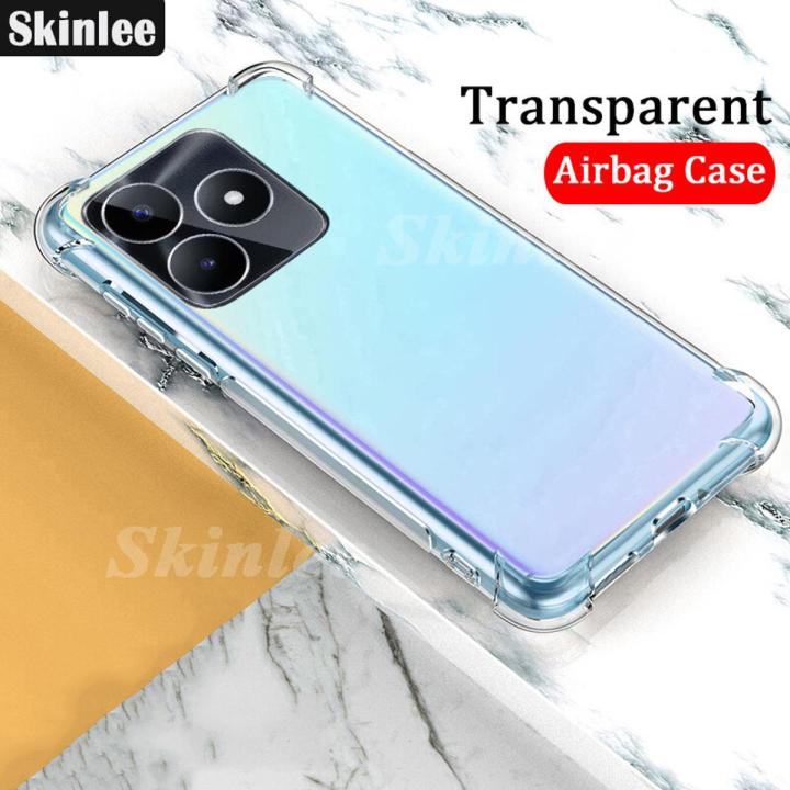 Phone Case for Realme C53 Back Cover Soft Transparent Full Protection Clear Casing for Realme C53 Phone Cases