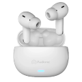 Audionic Airbud 425 Quad Mic | ENC Wireless Earbuds | Gaming mode Low Latency TWS Earbud With 40 Hours Playtime | IPx4 Water Proof Wireless Earphones With Voice Assistance Bluetooth Ear buds And Headphones. 