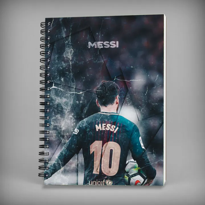 Lionel%20Messi%20Spiral%20Notebook%20-%207388%20-%20Image%202