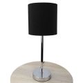 Pair of Metal Stainless Steel Modern Design Table Lamp - TTL7 - SS. 