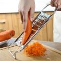 Multi-functional Gadget Stainless Steel Vegetable Cutter Scraper Slicer Melon and Fruit Potato Carrot Kitchen Tool Gadget. 