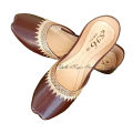 Brown Zari Khussa For Women RP-16. 