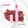 Mocallure Highlighter Jelly Stick – Pack of 6 | Ultra-Shiny Glow Highlighter | Smooth Jelly Texture | Long-Lasting Radiance | Creamy Blendable Formula | Face & Body Highlighter Makeup Set. 