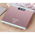 ✅100% original lucky iscale digital LCD electronic tempered glass bathroom weighing scale. 