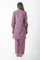 EGO Fall Collection 2019  Improvisations 2 Piece  Purple Brochia 2Pcs Stitched For Women. 