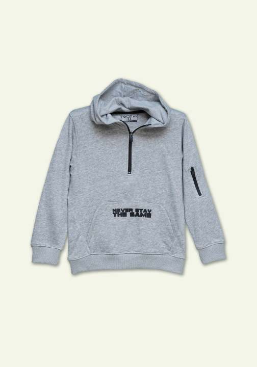 Focus | Pull Over Hooded Uper For Men