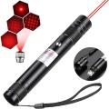 Green/red Laser Torch High Power Laser Pointer 532Nm Laserpointer Pen Adjustable 5Mw Lazer Light Accessories For Hunting. 