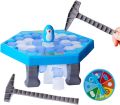 Penguin Icebreaker Board Game - Beat the Penguin, Knock the Ice! Non-Toxic and Durable Ice Breaking Fun - The Best Gift Toy for Kids, Boys, and Girls. 