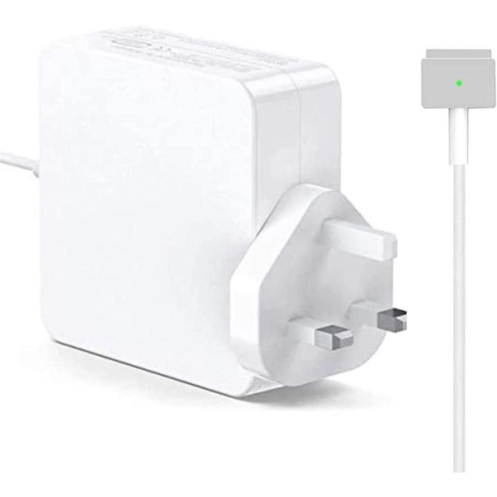 MácBook Pro Charger 60W, Replacement Magnetic 2 T-Tip Power Adapter Charger MácBook Pro Charger 13 Inch 2012 2013 2014 2015 Mac Book Air 11 13 Inch after Mid 2012 A1425 A1435 A1502