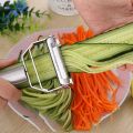 Stainless Steel Julienne Peeler Vegetable Peeler Double Planing Grater Kitchen Accessories Cooking Tools. 