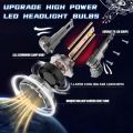 H7 LED Headlight Bulbs,120W 12000LM Super Bright Waterproof Cool White LED Bulbs, Pack of 2. 