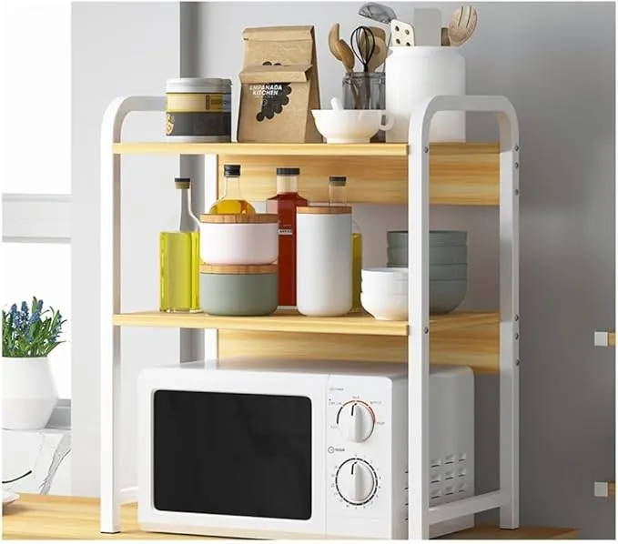 Modern%20Metal%20Frame%20Kitchen%20Baker's%20Rack,%20Utility%20Storage,%203-Tier%20Shelf%20Standing%20Rack,%20Microwave%20Oven%20Kitchen%20U-style%20Storage%20Holder%20Stand%20-%20Image%203