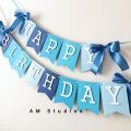 Happy Birthday  Wall Banner, Door, window Decoration, School, college, university, home, office Birthday Parties, New born babbies, Festivals Decor Best wall decoration for your loved ones. Party planning, design, festivals, kids birthdays,. 