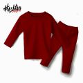 Hashtag Outfit Pack of 4 Full sleeves tshirt trouser for kids - Baby Boy Pack of 4 Round Neck tshirt and pajama for boys - Clothing set outfits. 