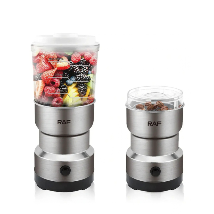 Grinder%20-%20RAF%20Grinder%20-%20RAF%20Blender%20-%20RAF%202%20in%201%20Blender%20And%20Grinder%20-%20Coffee%20Grinder%20-%20Juice%20Maker%20-%20Electric%202%20in%201%20Grinder%20And%20Blender%20-%20%20300W%20Blender%20-%20Fruit%20Mixer%20-%20Spice%20Grinder%20-%20Home%20Essential%20-%20100%25%20Stainless%20Steel%20-%20Image%202