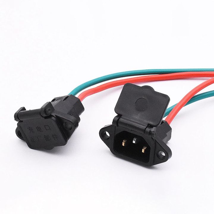 E-bike%20Plug%20Socket%20Charger%20For%20E-bike%20Battery%20Universal%20Three%20Vertical%20Charging%20Socket%20Connector%20Plug%20With%20Cable%20-%20Image%203
