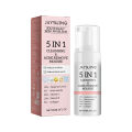Facial Foaming Cleanser Deeply Cleansing Blackhead Removal Shrink Pores Acne Treatment Oil Control Moisturizing Face Wash Mousse. 