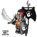Sauron Ringwraith Goblin Building Blocks Figures The Ring TV6402. 