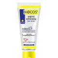 Biocos Whitening Face Wash with Milk Extracts & Vitamin E – Deep Cleansing & Hydrating Formula for Radiant, Glowing Skin | Removes Dirt & Oil, Moisturizes & Brightens - 70ml. 