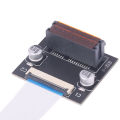 pci-e1X FPC PCI-E Express 1X Riser Extension Single Slot High Speed Cable with PCI - E x1 extension cord pci-e 1x riser cable. 