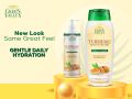 Green Valley Turmeric Lotion 200ml | 100% Pure & Natural Turmeric Extract | Non Greasy Formulation | Light Texture | Winter Essential | Eliminates Dryness | Haldi | For Face & Body. 