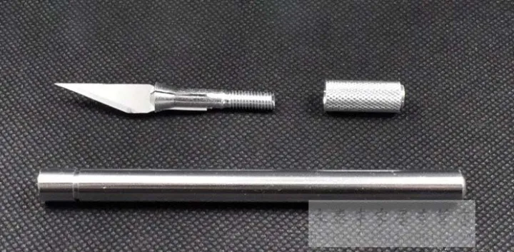 Keep%20Smile%20Precision%20Pen%20Cutter%20(%20Detail%20&%20Carving%20Knife),Hobby%20Blades%20Refill%20Excel%20Craft%20Art%20Knife%20Kit%20Cutter%20for%20Art,%20Hobby,%20Scrapbooking%20,Stencil%20-%20Image%207