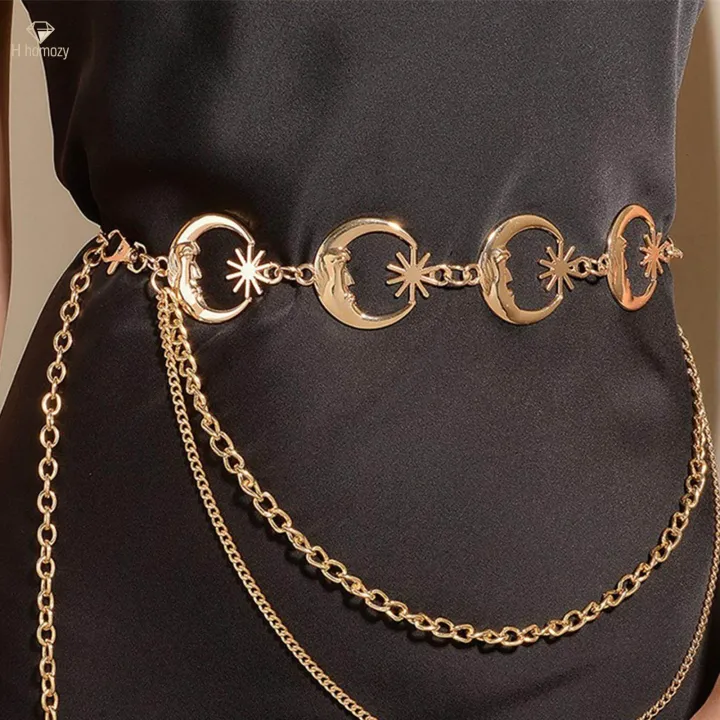 Fashion%20Women%20Waist%20Chain%20Belt%20Metal%20Chain%20Waistband%20Dress%20Outfit%20Body%20Chain%20-%20Image%203