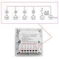 Hall infrared remote control switch 220v.. 