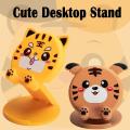 Universal Cute Desktop Stand For Mobile Phone Watch TV Live Foldable ...