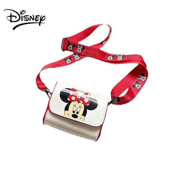 Superman Ruoias Disney Minnie Purse for Girl Kid Boy Mickey Mouse Mini Shouolder Bag Cute Cartoon Crossbody Bag Handbags Gift