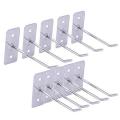 Wall Hooks For Shop Goods Display,Size 6inch . Available in pack of 1pcs, 10pcs and 20pcs. 