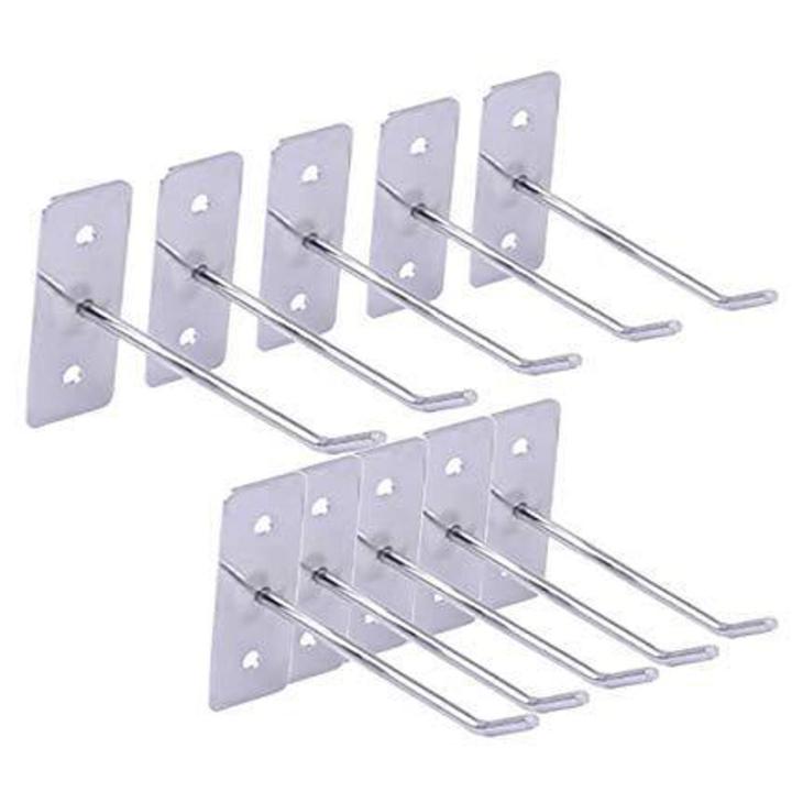 Wall Hooks For Shop Goods Display,Size 6inch . Available in pack of 1pcs, 10pcs and 20pcs